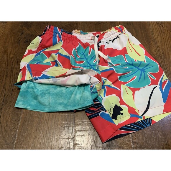 Chubbies Hawaiian Classic Swim Trunks 5.5” Inseam Mens Size Medium - Picture 5 of 5